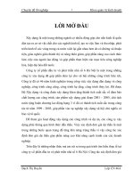 Xác định đơn giá dự thầu xây lắp tại công ty cổ phần đầu tư và phát triển nhà số 6 Hà Nội 