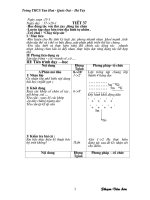 Giáo án TD7 KII (Son)