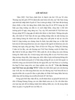 “ Cán cân thương mại Việt Nam sau gia nhập WTO 