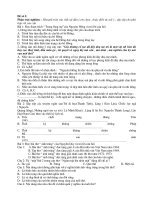 Một số đề luyện thi vào lớp 10