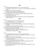 Cac de KT chuong II HH7