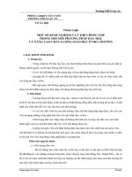 Tham luận đổi mới PP GD và NCCL GD truong THCS