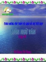 Tiết 118 Ngữ văn 9