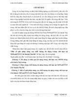 Phát triển dịch vụ cho các doanh nghiệp xuất nhập khẩu ở Ngân hàng thương mại cổ phần Á Châu (ACB)