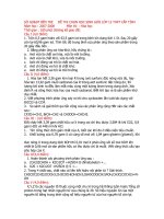 đề thi HSG  tỉnh Bến Tre