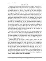 “Một số giải pháp nhằm nâng cao hiệu quả hoạt động nhập khẩu ở Công ty Quan hệ quốc tế - Đầu tư sản xuất (CIRI)”.