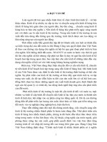 Kinh tế tư nhân như một động lực thúc đẩy sản xuất hàng hoá phát triển trong nền kinh tế thị trường