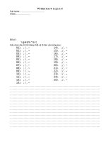 english 10 written test 4