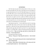 Nâng cao khả năng cạnh tranh của Ngân hàng Liên doanh Lào – Việt chi nhánh Hà nội