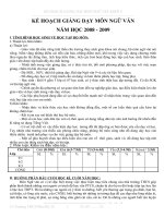 GIAO AN VAN 9 - TUAN 8 - 3 COT