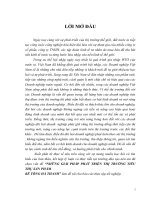 NHỮNG GIẢI PHÁP PHÁT TRIỂN THỊ TRƯỜNG TIÊU THỤ SẢN PHẨM   BÊ TÔNG HÀ THANH