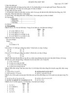 Đề KT 1 tiết tin học 11