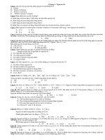 trắc nghiệm chương 1