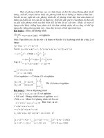 Chuyên đề toán học