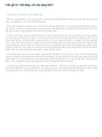 Tấn nào nặng hơn?