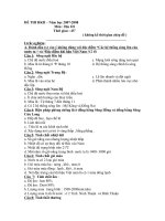 Đề thi học kì 2