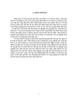 Quan điểm của Đảng ta về công nghiệp hoá, hiện đại hoá