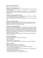 Một số loại băng reo