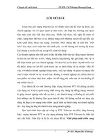 Giải pháp phát triển cung cấp thuê bao mạng cáp quang của công ty FPT Telecom Miền Bắc cho các doanh nghiệp