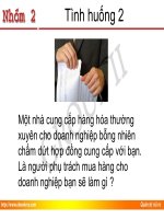 Giải bài tập quản trị rủi ro nhóm 2 Ebook.VCU