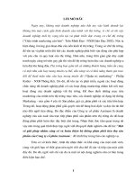 “Một số giải pháp nhằm củng cố và hoàn thiện hệ thống phân phối tiêu thụ sản phẩm của Công ty cổ phần Austnam”