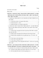 NHỮNG GIẢI PHÁP VÀ KIẾN NGHỊ NHẰM THỰC HIỆN QUY HOẠCH TỔNG THỂ PHÁT TRIỂN KINH TẾ - XÃ HỘI XÃ HÒA BÌNH ĐẾN NĂM 2015, ĐỊNH HƯỚNG ĐẾN NĂM 2020