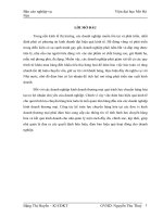 Kế toán lưu chuyển hàng hóa và xác đ ịnh kết quả tiêu thụ hàng hoá  tại C ông ty Cổ phần Hải sản Ba miền Tư Thuận