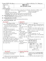 GIAO AN 3 COT 10 -NC ( CHUONG 1 )