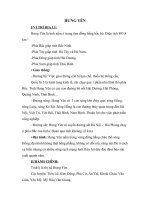 Một số thông tin về Hưng Yên