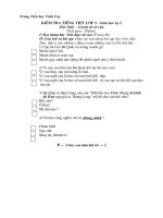 Đề KTĐK giữa HKII - TV 3