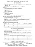 giáo án hóa học 10 cơ bản