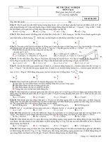 de kiem tra TN co hoc vat ran có DA