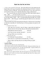 Kịch bản ĐH ĐOàn