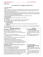 bài 15 Quyền và nghĩa vụ học tập