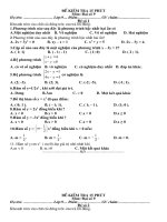 De kiem tra 15 phut Dai so 9