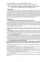 Chủ nghĩa anh hùng cách mạng trong 2 truyện ngắn Rừng xà nu và Những đứa con trong gia đình