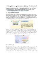 Những tính năng hữu ích nhất trong Gmail(phần II)