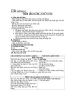 Tiết 40: Lớp lưỡng cư- Thằn lằn bóng đuôi dài