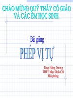 Phép vị tự (t1-2)