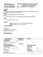 Giao an hinh 7 - Tiet 47 - 3 cot moi