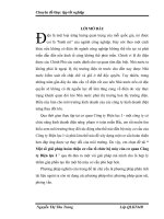 Một số giải pháp hoàn thiện cơ cấu tổ chức bộ máy của cơ quan Công ty Điện lực I 