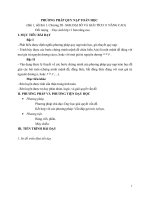 GIÁO ÁN CHƯƠNG III. DÃY SỐ. CẤP SỐ CỘNG AVF CẤP SỐ NHÂN(RẤT HAY VÀ MỚI)