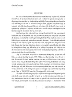 Thúc đẩy hoạt động xuất khẩu hàng may mặc tại Công ty TNHH XNK May Anh Vũ