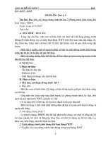 giáo án TD CN rất hay