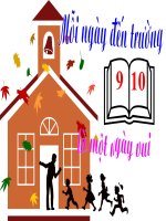 Tập làm văn Lớp 3