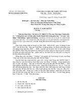 4 đầy đủ - 3 dứt điểm