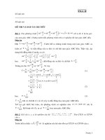 DE OLYMPIC 2004 - TOÁN 10 + ĐÁP ÁN