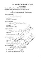 152 bài ôn tập vào lớp 10