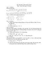 Thi HSG toán 9 - GN