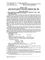 ĐHCông Doan - Nguyễn Thanh Tuấn